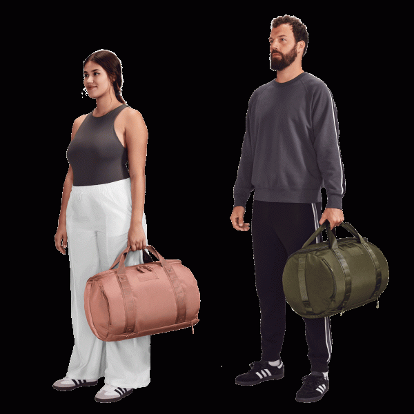 DENVER CONVERTIBLE DUFFLE - Large