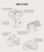 MONACO GARMENT DUFFLE